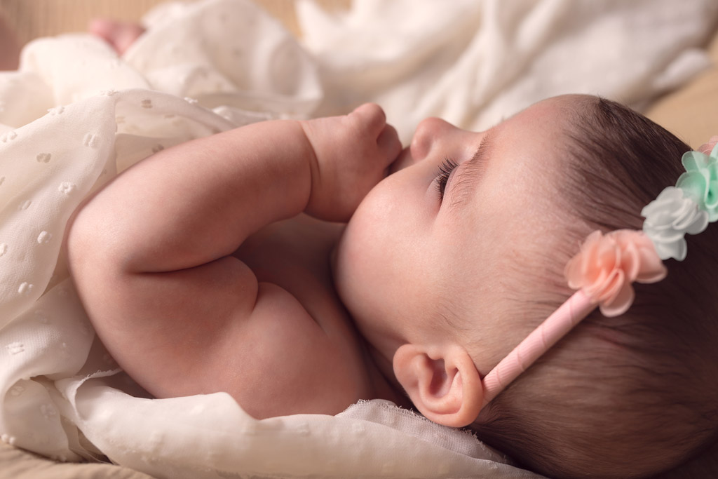 photographe bébé métropole de Lille David Plichon