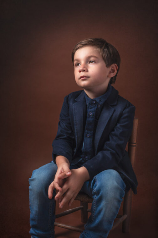 Séance photo studio enfant Fine-Art à Lille David Plichon photographe