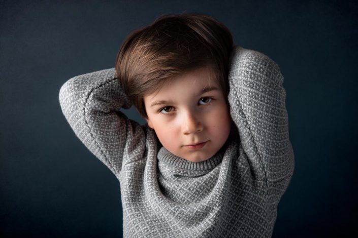 Shooting photo studio photographe enfant Lille David Plichon