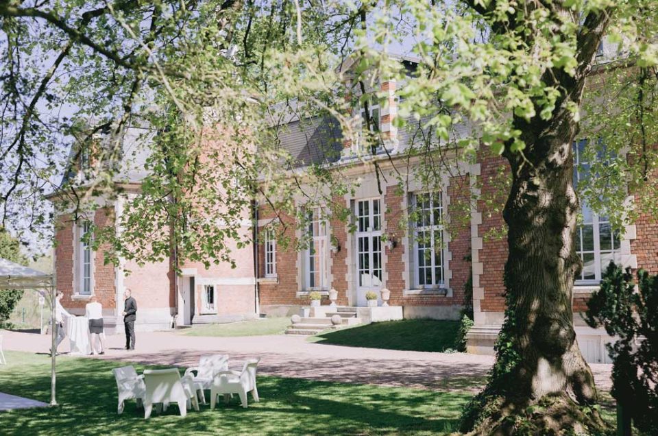 photographe mariage lille chateau de premesques 1