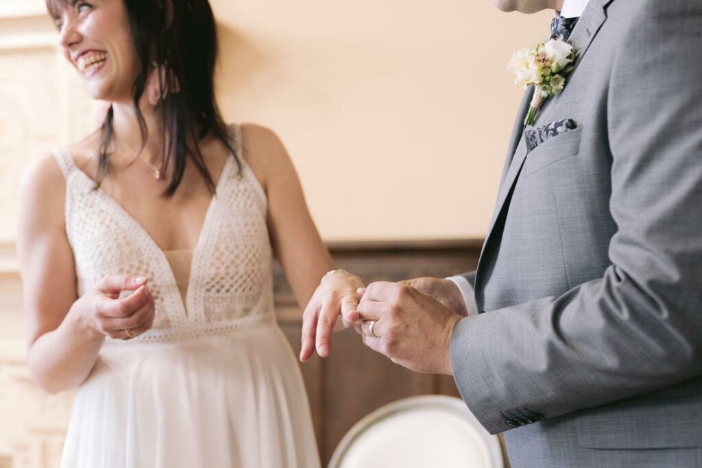 photographe mariage nord mairie houplines 18