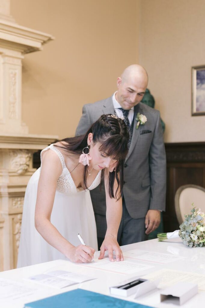 photographe mariage nord mairie houplines 20