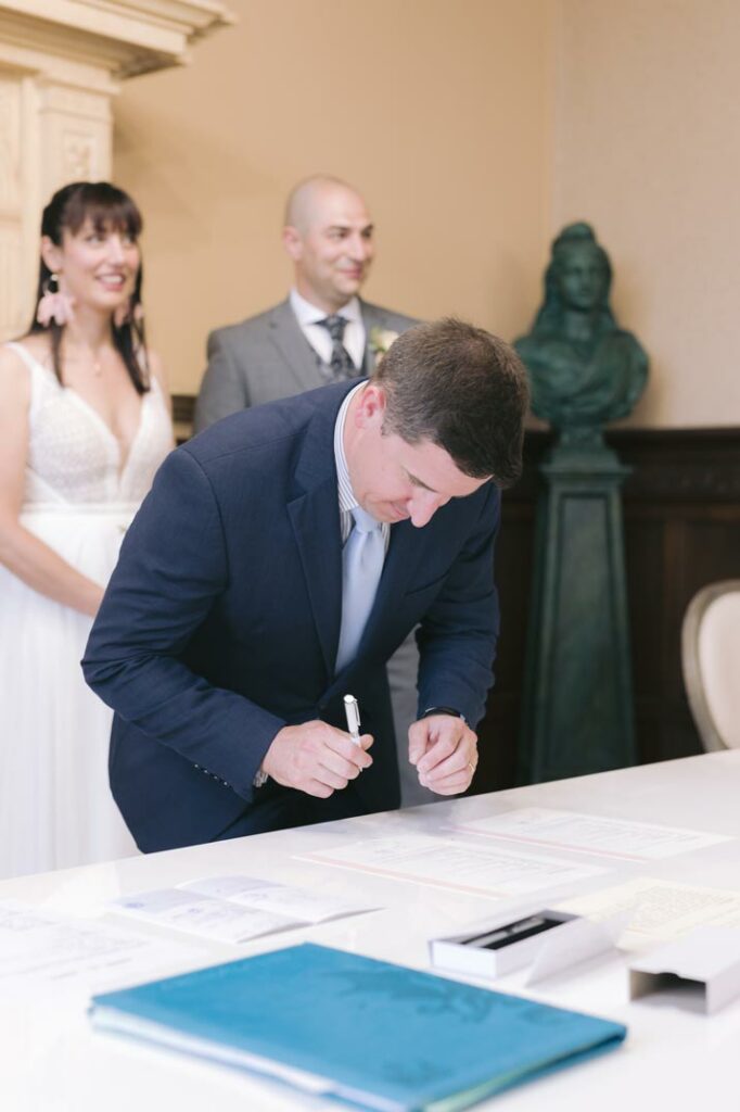 photographe mariage nord mairie houplines 22