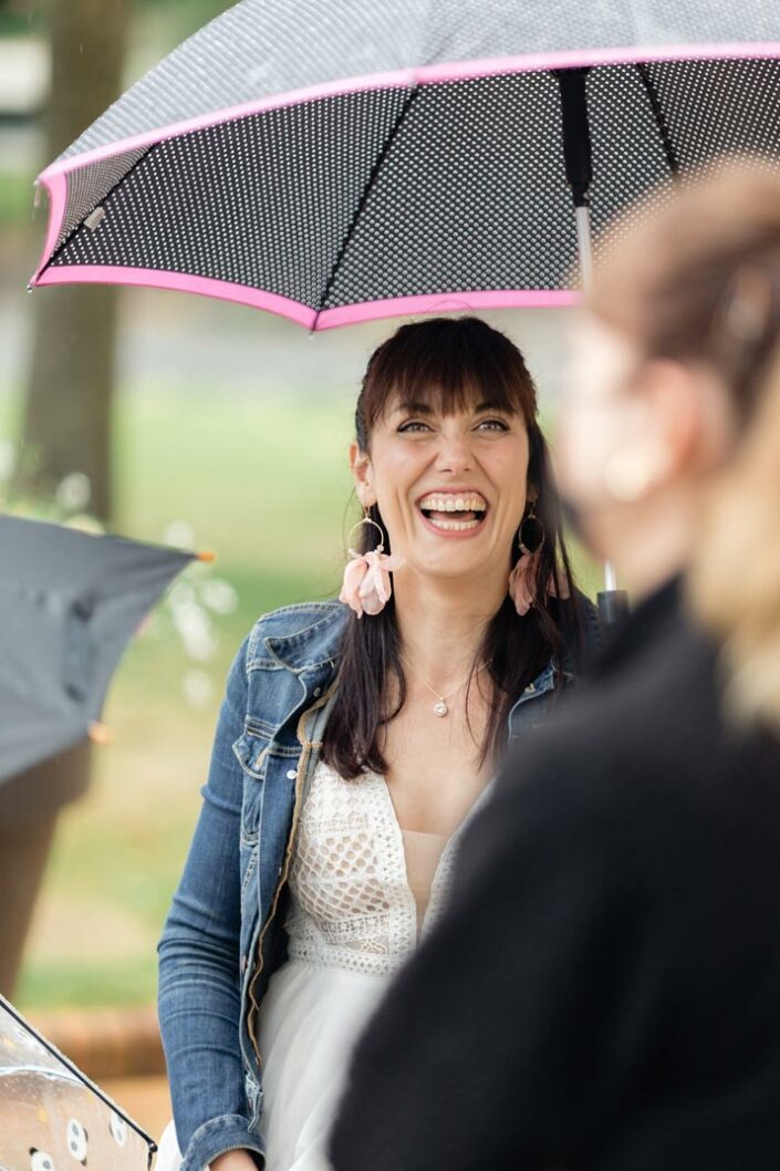 sourire mariée photographe lille