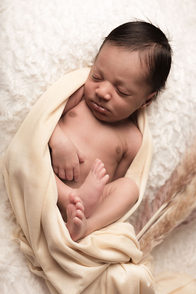 Photographe nouveau-né - bébé - naissance - Lille