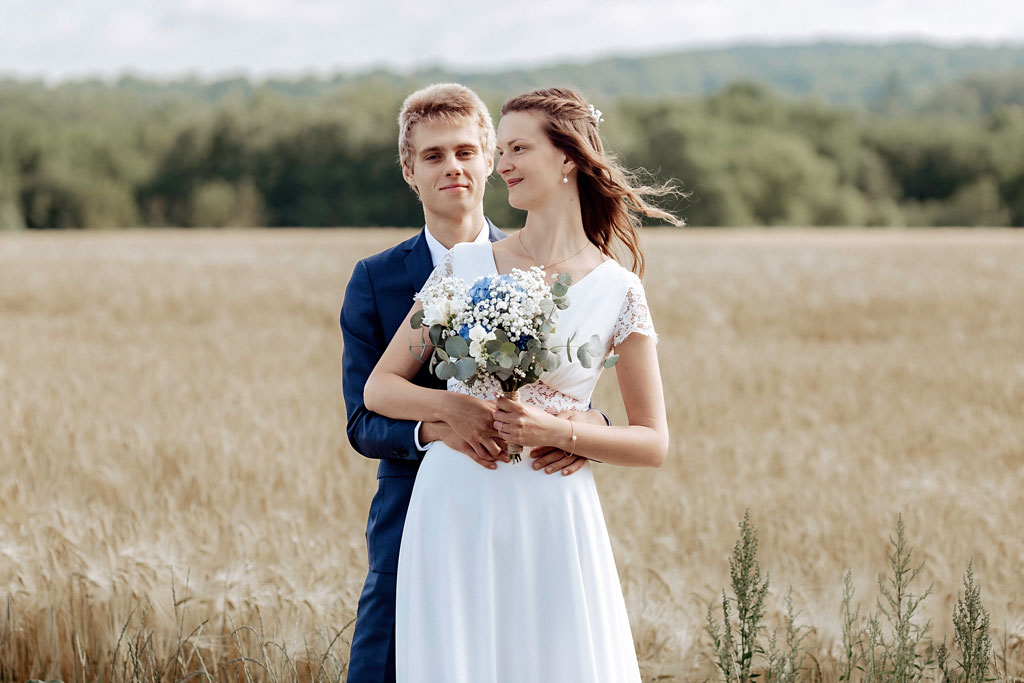 Hannah Simon mariage 10