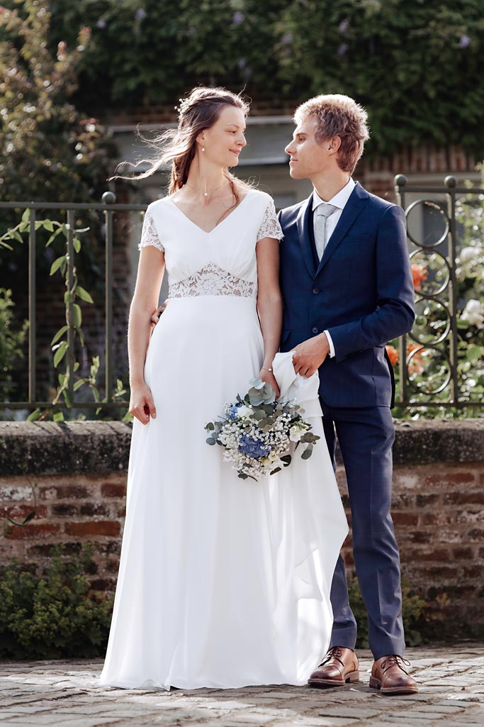 Hannah Simon mariage 16