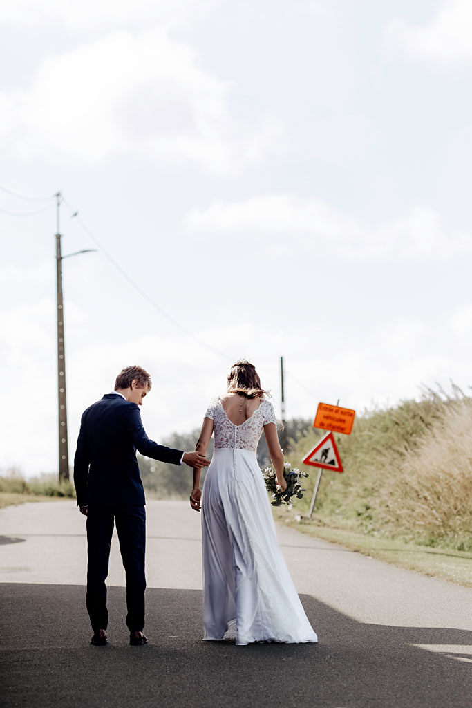 Hannah Simon mariage 17