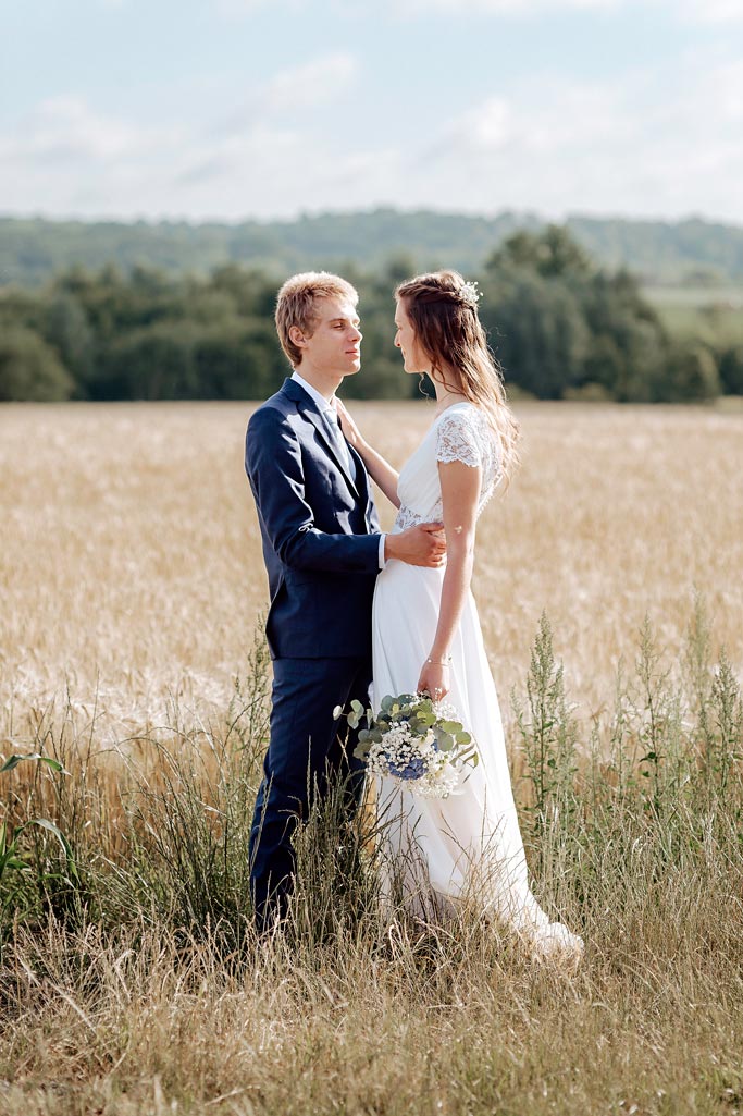 Hannah Simon mariage 2