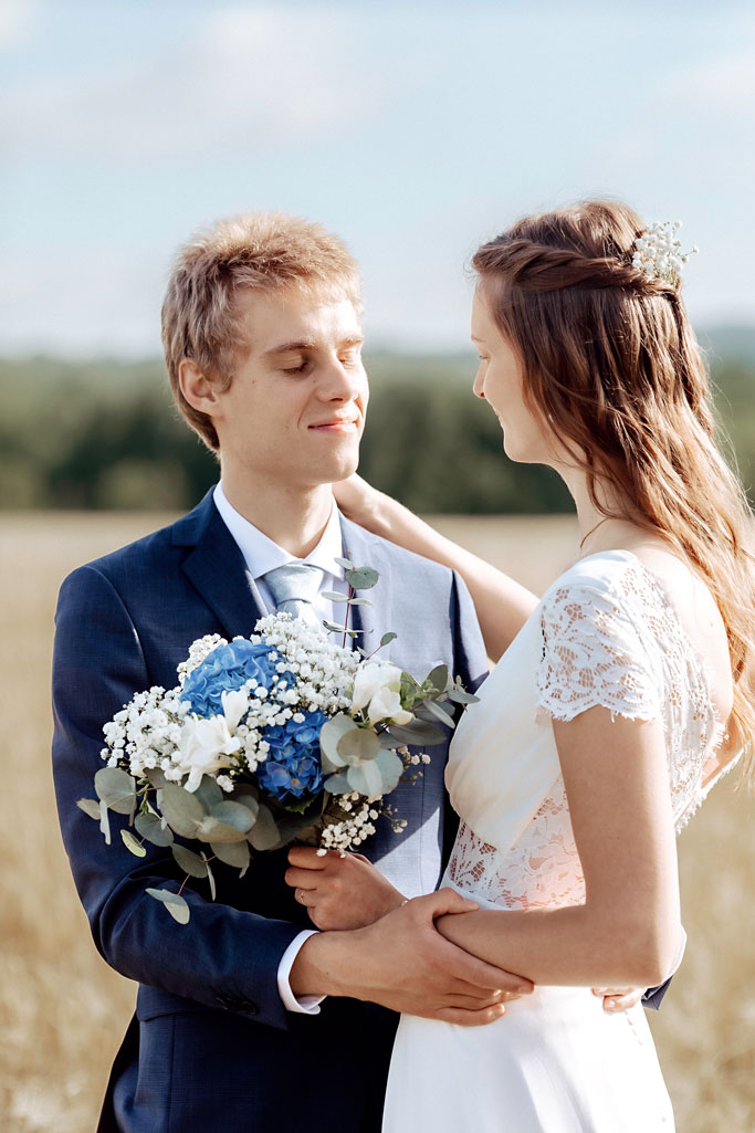 Hannah Simon mariage 4