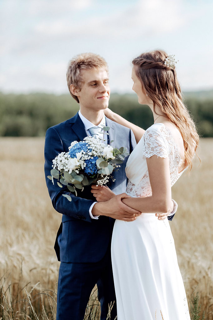 Hannah Simon mariage 5