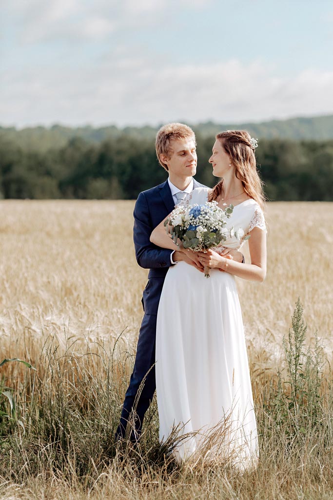 Hannah Simon mariage 7