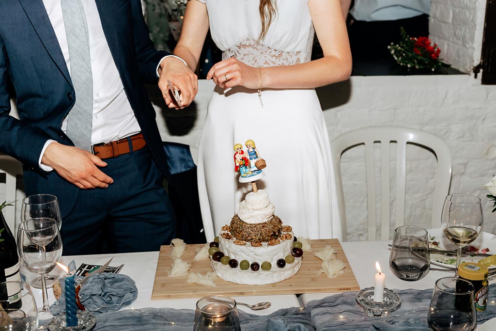 Hannah Simon mariage 80