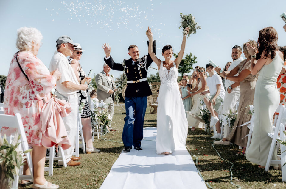 Mariage à Liévin : Justine et Jordan
