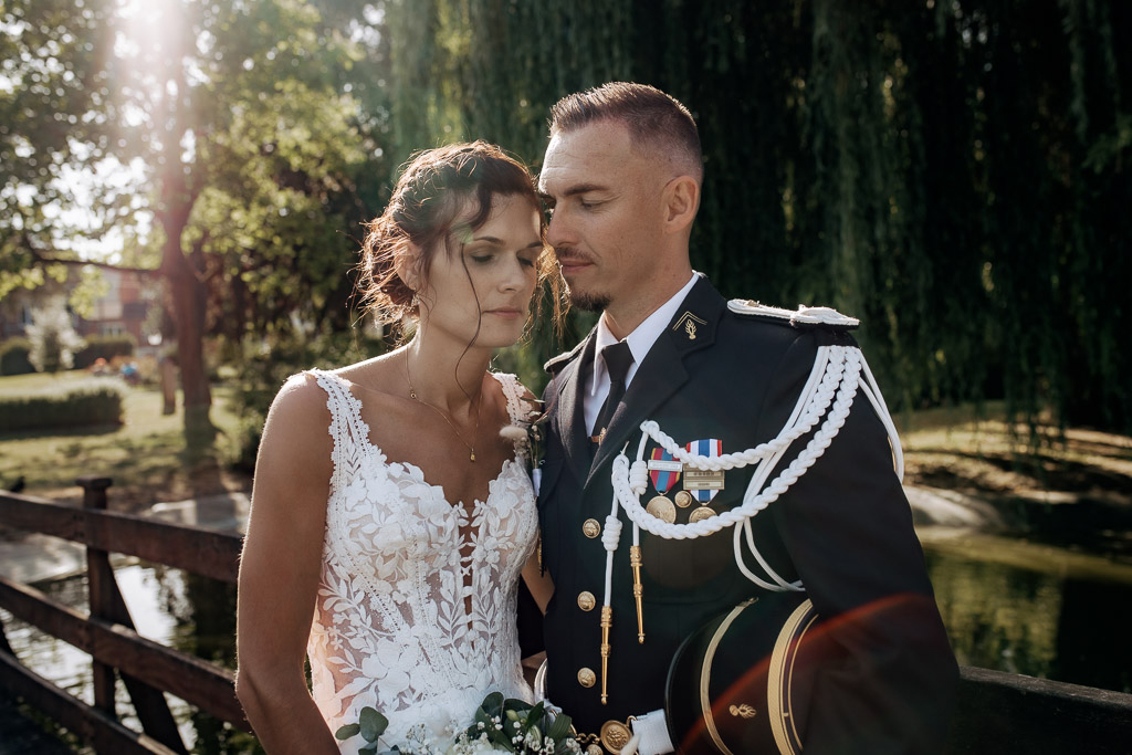 photos couple mariage jardin public lievin 09 2